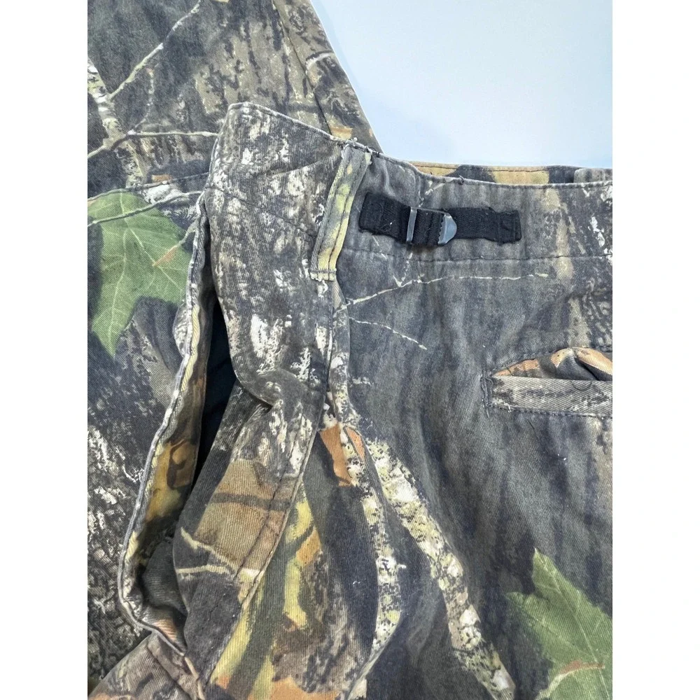 Redhead Double Knee Mossy Oak Break Up Camo Cargo Pants‎ Hunting Outdoor 2XLT